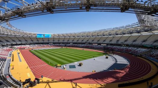Budapest 2023, Gianna Woodruff y Alonso Edward por Panamá