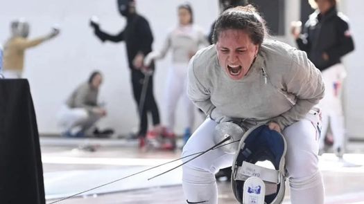 Eileen Grench clasificó a lo Juegos Panamericanos Santiago 2023, serán sus quintos Juegos Panamericanos