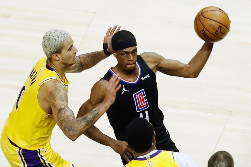 118-94. George lidera la exhibición de los Clippers ante unos diezmados Lakers