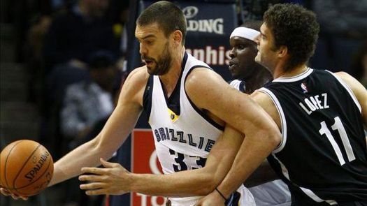 Marc Gasol e Ibaka fueron decisivos en los triunfos de Grizzlies y Thunder