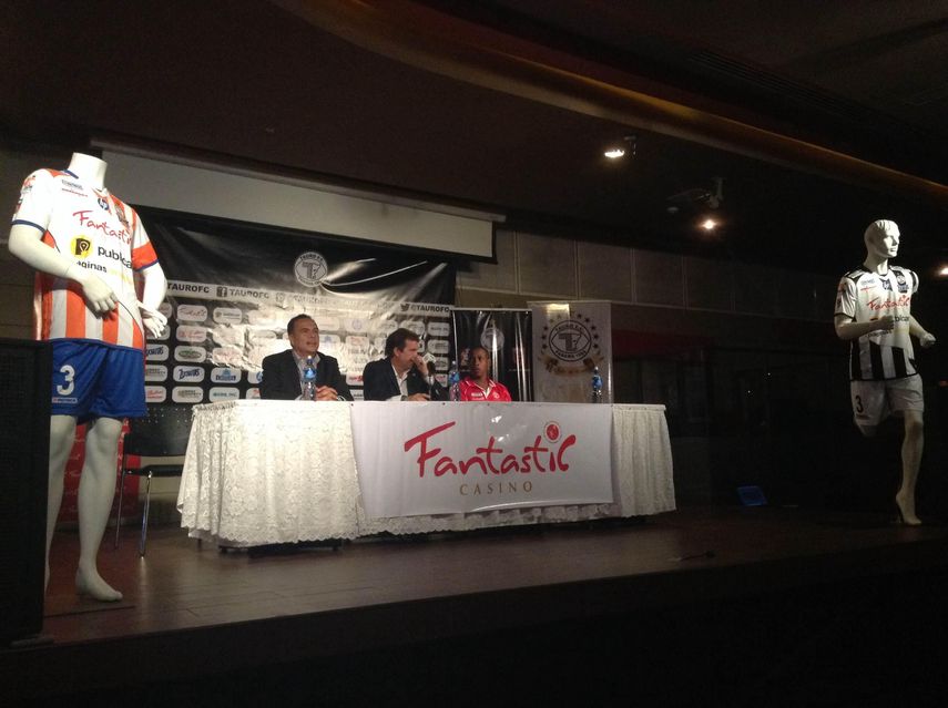Tauro FC presenta sus nuevos uniformes y está Listo para la CONCACAF Champions League.