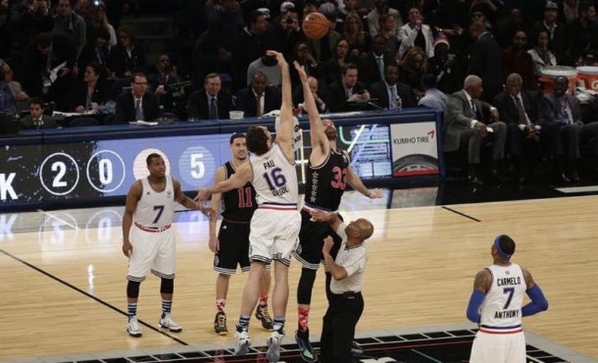 La NBA cambia la sede del All-Star por la ley contra LGTB de Carolina del Norte