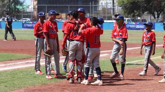Panamá estará cumpliendo este jueves 27 de julio su partido número 25 en Copas Mundiales de Béisbol de la categoría Sub-12. Foto: Aurelio Ortiz G.