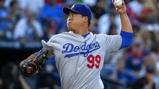 7-1. Ryu pone bajo control con sus envíos a los Padres