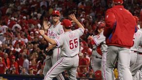 4-3. Galvis jonronea en el triunfo de los Filis