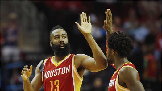 112-115. Harden ganó duelo a Westbrook que logró el undécimo triple-doble
