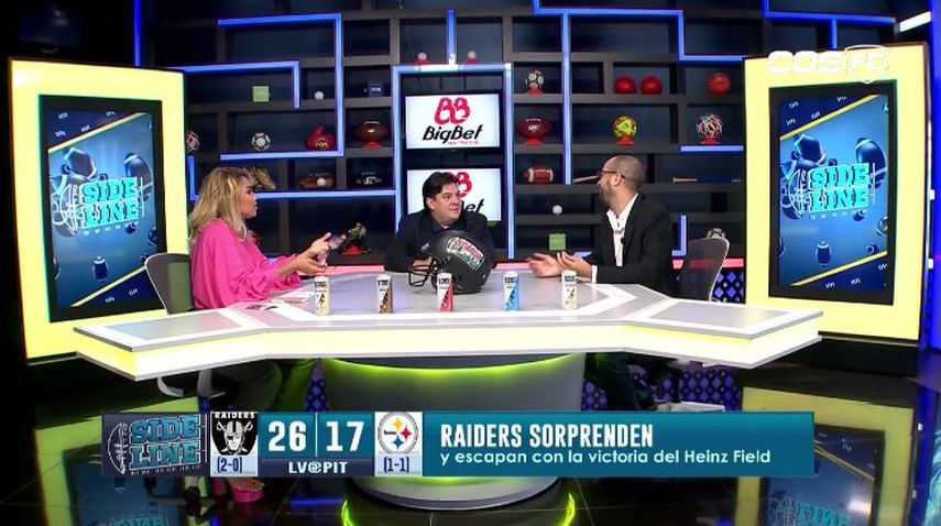 ¡Los Raiders sorprenden!