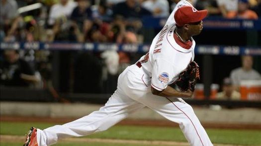 5-3. Champan asegura el triunfo de los Rojos y eliminan a los Cerveceros