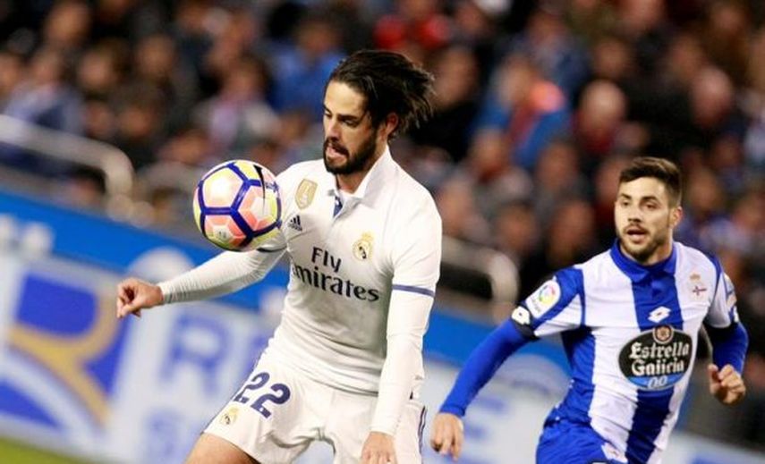 El Deportivo acumula 8 derrotas ante el Madrid y un punto de 39 posibles