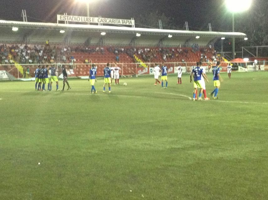 Costa del Este FC debuta en la LNA con triunfo ante Deportivo Vista Alegre