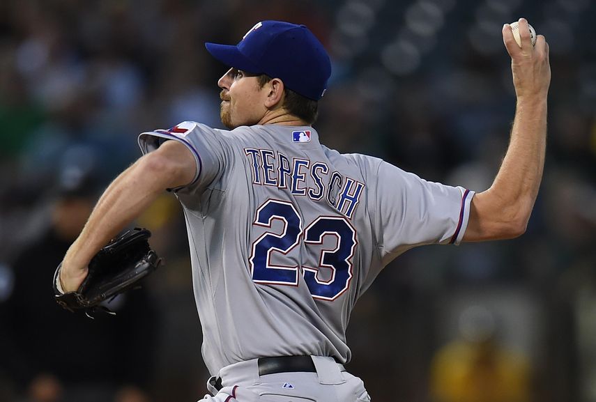 6-3. Tepesch dirige la victoria de los Vigilantes