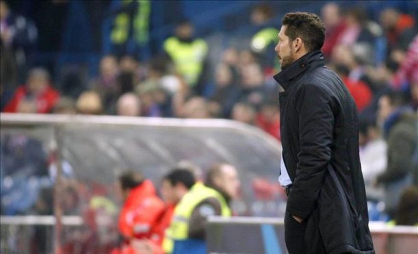 El Atlético de Simeone, contra su peor rival