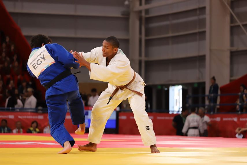 Judo termina su participación en Buenos Aires