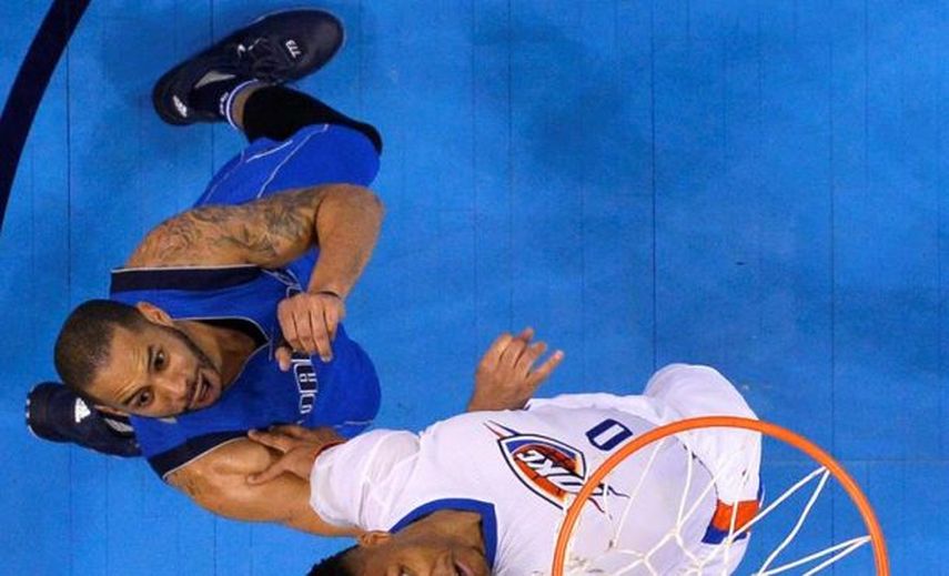 84-85. Felton sorprendió a la defensa de Thunder y Mavericks empatan la serie