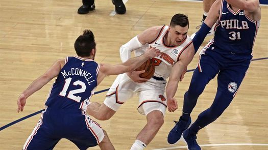 105-108. Simmons y Embiid escapan del Madison con un triunfo agónico