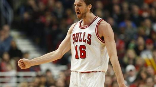 113-98. Rose y Gasol jugaron como estrellas y superan a James y Cavaliers