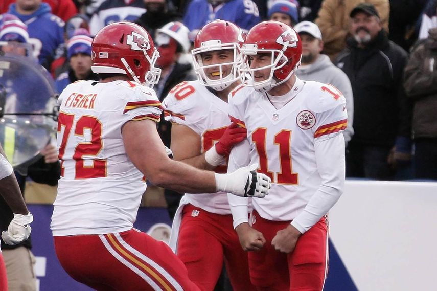 13-17. Sherman y Smith dan a los Chiefs el cuarto triunfo consecutivo