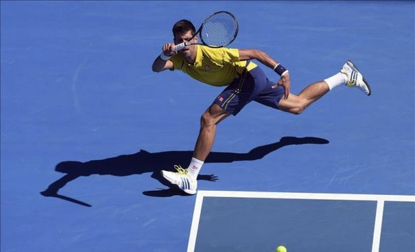 Djokovic vence con facilidad al coreano Chung en su primer trámite