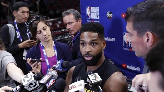 127-105. Thompson logra doble-doble y los Cavaliers rompen mala racha