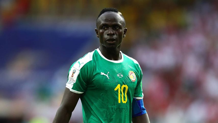Sadió Mané en la lista de Senegal para Qatar