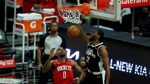 126-109. Leonard y Jackson amplían a cuatro los triunfos seguidos de los Clippers