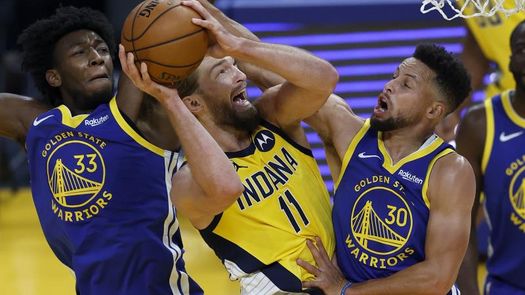 106-116. Triple-doble de Sabonis y 28 puntos de McDermott hacen la diferencia