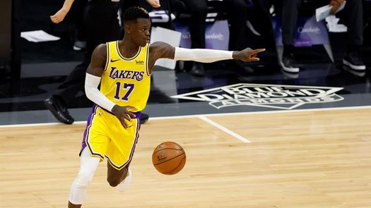 El base Dennis Schroder será baja indefinida por protocolos salud y seguridad