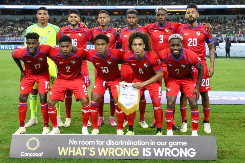 Panamá en el AT&T Stadium.&nbsp;