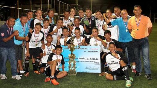 River Plate de San Cristóbal, se proclama campeón de la Copa Rommel