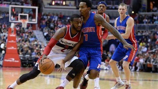 114-95. Jennings mantiene en la ruta ganadora a los Pistons