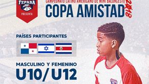 Inicia la Copa Amistad Categoría U10 Masculino y Femenino de Mini Baloncesto