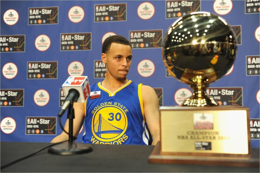 Curry y LaVine rayaron la perfección; Beverley dio la sorpresa