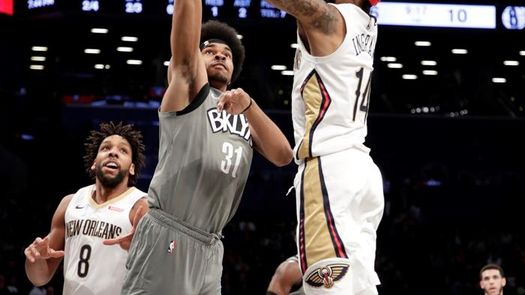 99-107. Ante los Timberwolves, Ingram lidera a los Pelicans para detener su mala racha