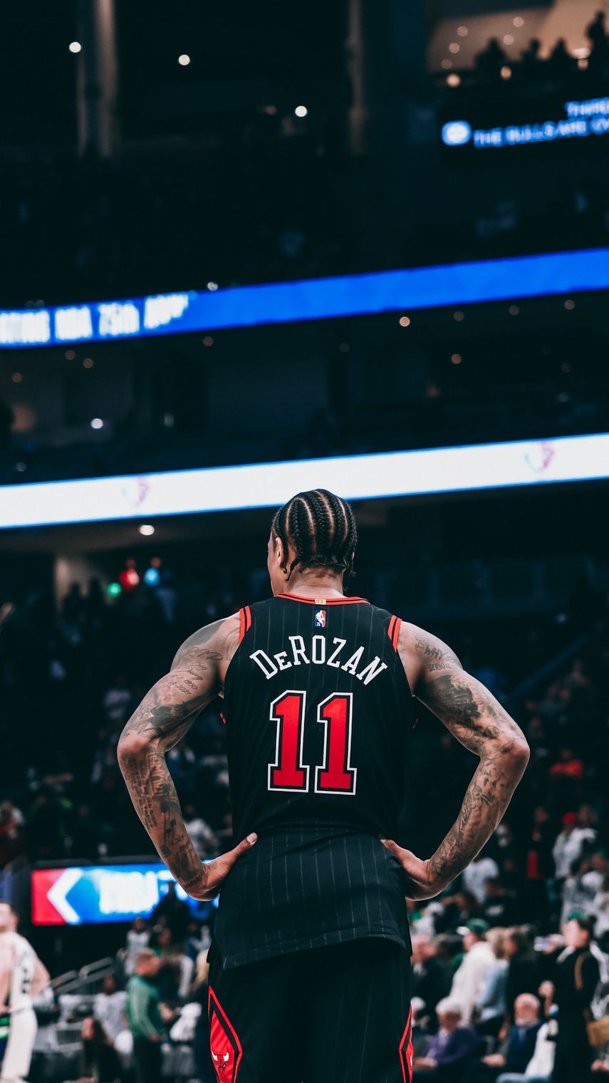 DeMar DeRozan buscará llevar a los Bulls a una victoria en el Juego 3 de la serie ante los Bucks