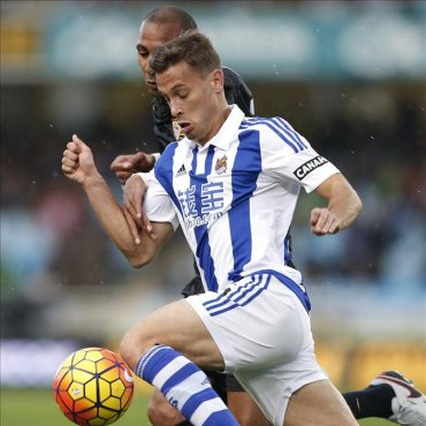 Canales, que se pierde la temporada, comenzó animado su recuperación