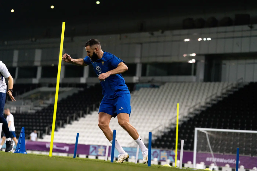 Qatar 2022: Karim Benzema dice adiós al Mundial