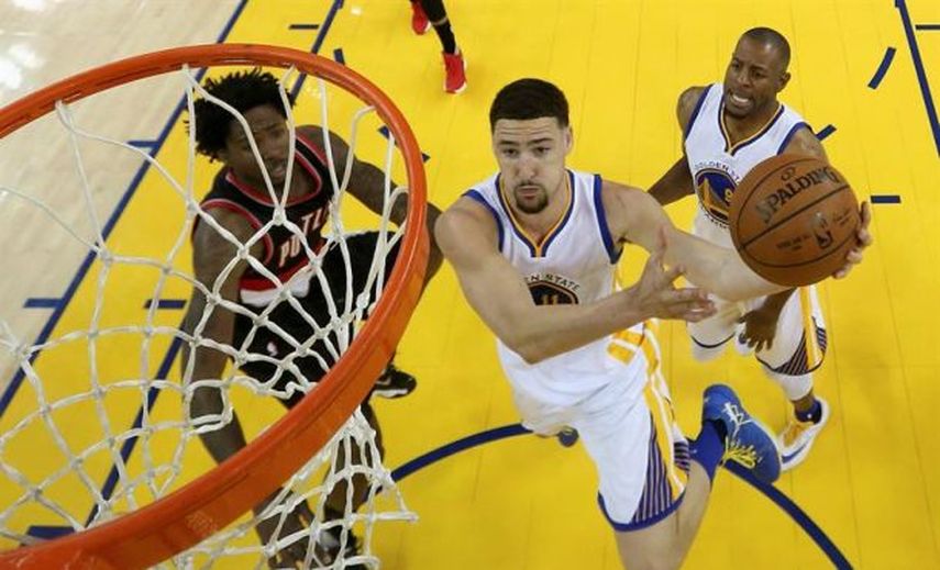 Los Warriors marchan imparables y los Heat quitan a los Raptors la ventaja de campo