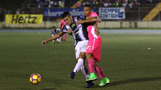 Partido sin goles entre albinegros y azules