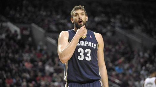 69-71. Marc Gasol volvió a ser el líder salvador y los Grizzlies siguen invictos
