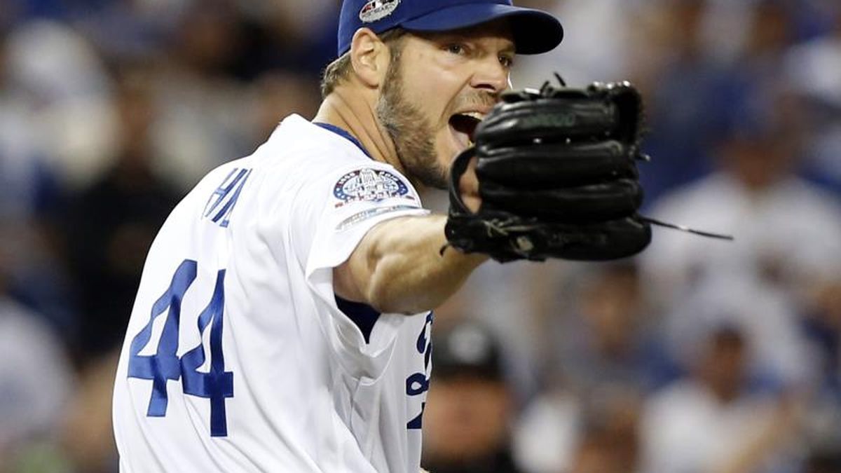 6-0. Hill conduce a los Dodgers, que blanquean a los Rojos