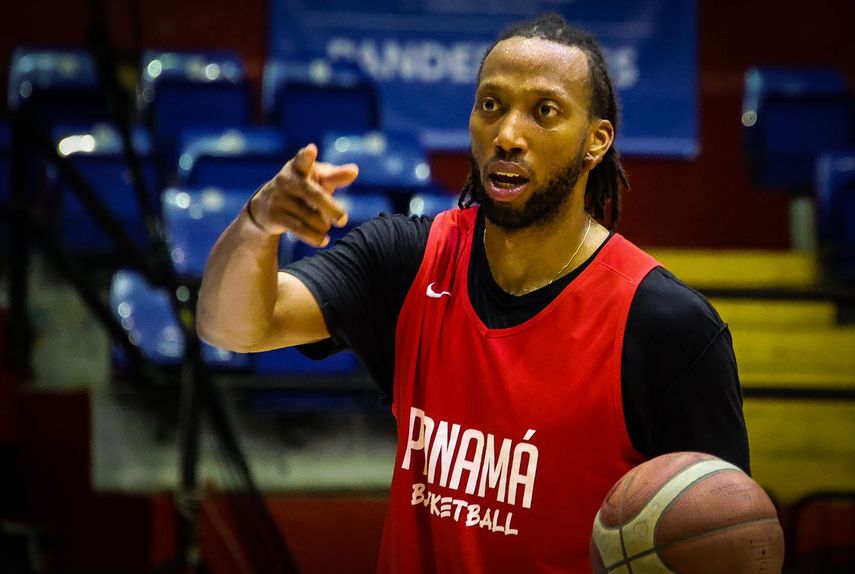 Akill Mitchell vuelve a estar disponible para la selección de Panamá. Foto: Ricardo Dormoi