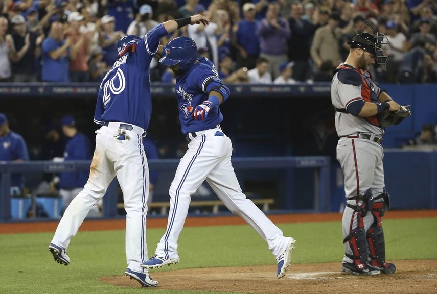 6-5. Donaldson jonronea y define el triunfo de los Azulejos sobre los Bravos
