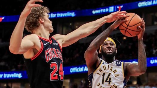 105-116. Turner logra sus mejores números en victoria de los Pacers