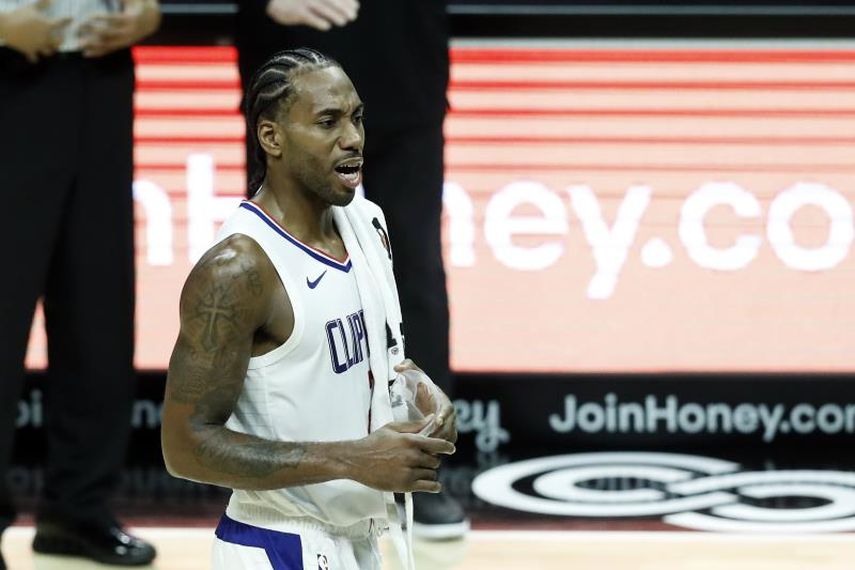 130-104. Leonard muestra liderazgo y Clippers rompen racha perdedora y ganan a Warriors