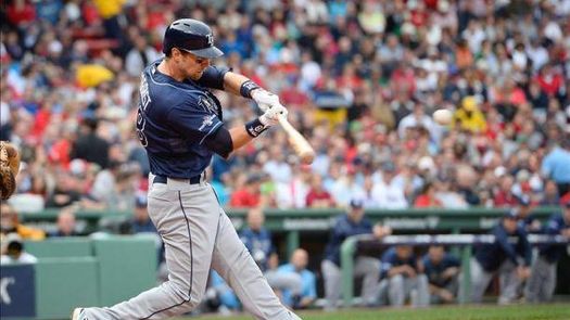 Los Rays ejercen la opción de Zobrist para el 2015