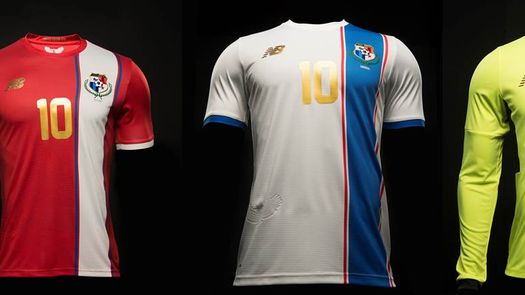New Balance revela camisetas de Panamá para la Copa América Centenario