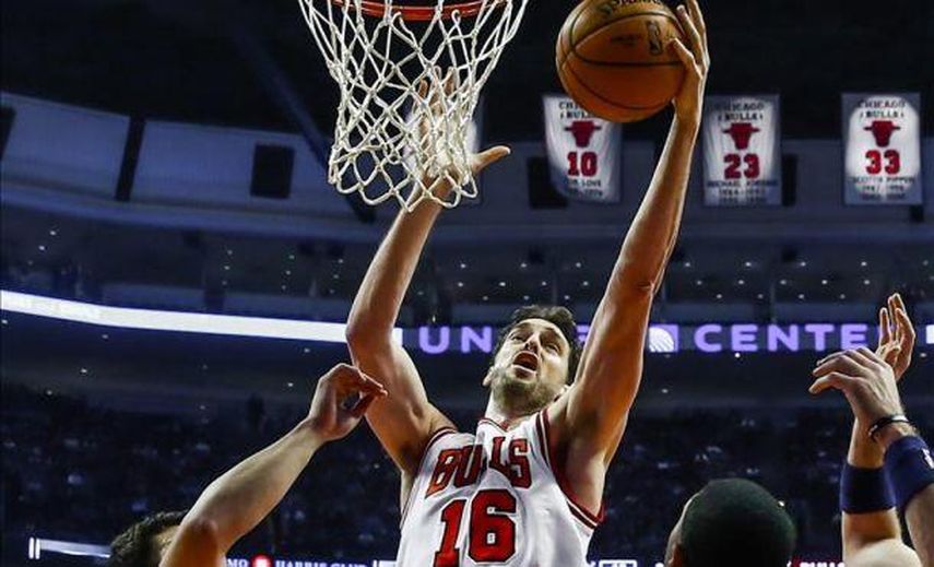 85-91. Pau Gasol muestra su liderazgo y da la primera victoria a los Bulls
