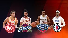 Cavaliers ante Hawks y Pelicans ante Clippers para definir el torneo del Play In de la NBA