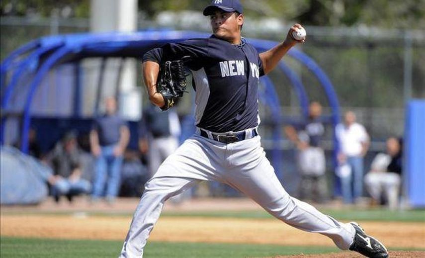Los Yankees mandan a Bañuelos a los Bravos a cambio de Carpenter y Shreve