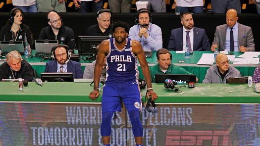 125-108. Embiid y los Sixers recuperan la forma